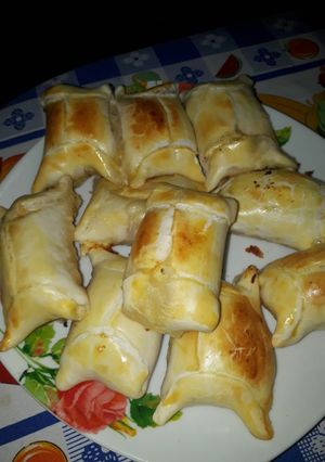Una foto de Envuelto De Salchicha Y Queso(Empanadas😁)