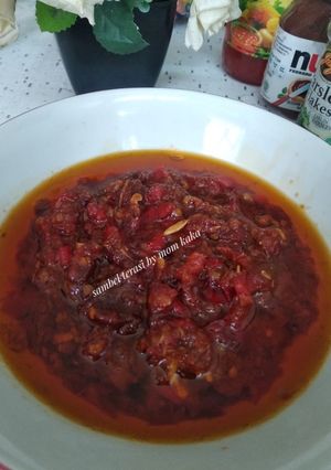 Foto resep Resep sambel terasi