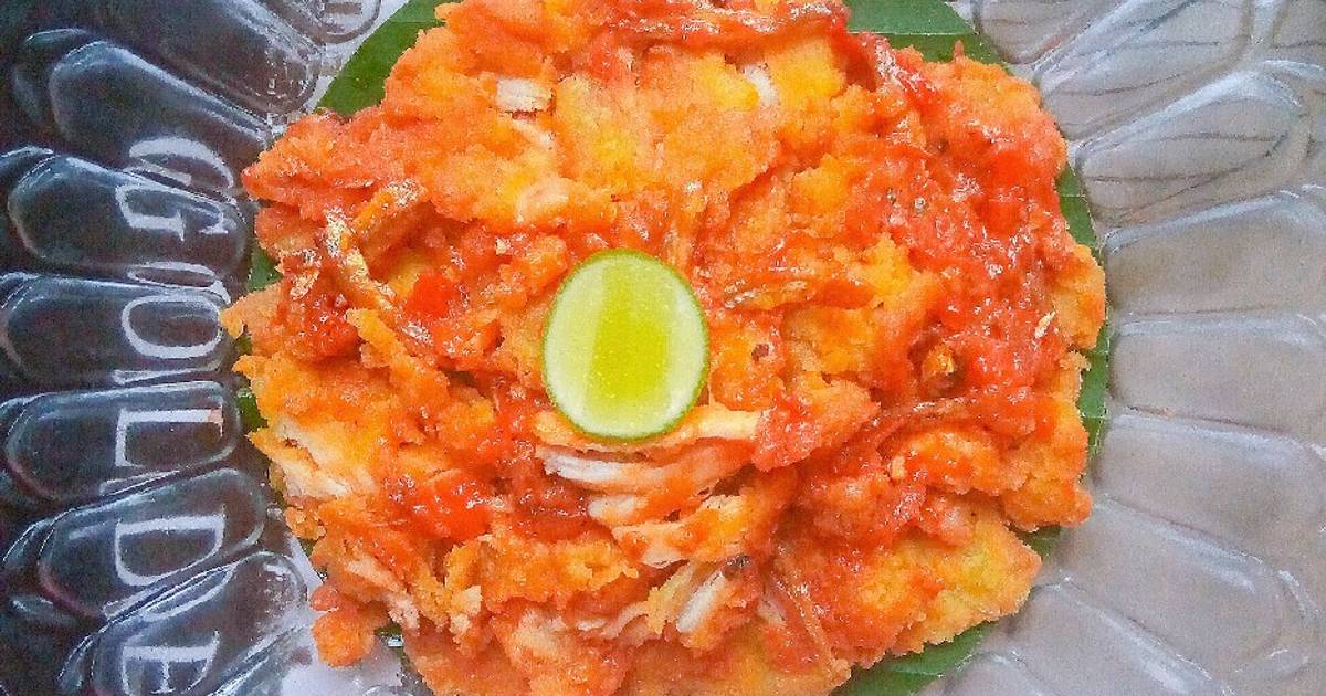 Resep Ayam Geprek Sambal Teri Oleh Alya Nurfitri🍳 Cookpad