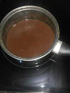 Una foto de Chocolate de algarroba 100%