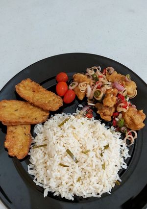 Foto resep Nasi Gurih Daun Jeruk Tanpa Santan (dengan Fiber Creme)🍚