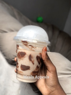 A picture of Banana smoothie.