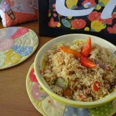 A picture of Bumbu urap sangrai pedass.