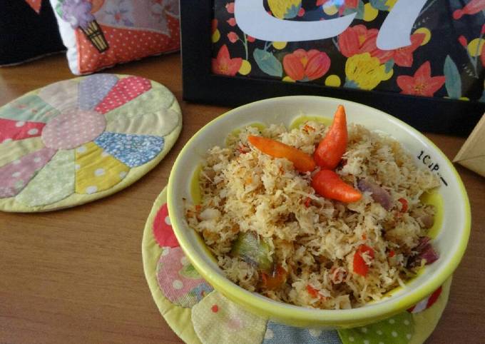 Anti Ribet, Membuat Bumbu urap sangrai pedass Murah