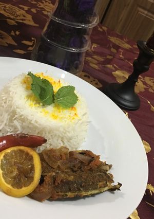 صورة لوصفة طاجن السمك