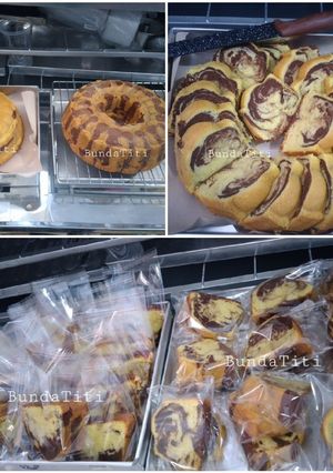 Foto resep 622.Marmer Cake