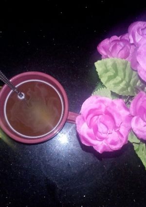 صورة لوصفة شاي الزنجبيل ☕