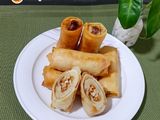 Roti keping Popia Carbonara