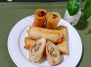 Gambar Roti keping Popia Carbonara