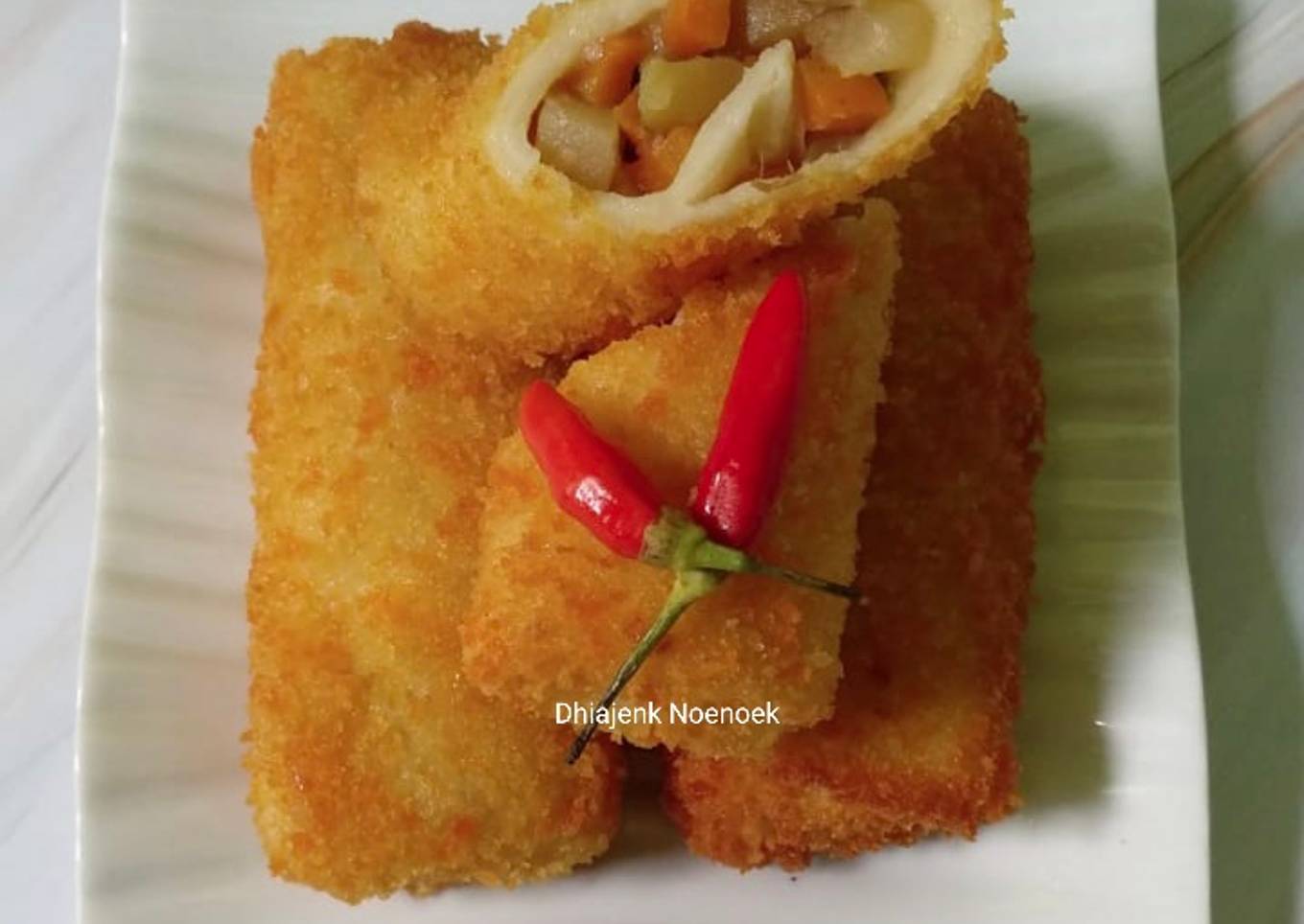 Risoles isi sayur