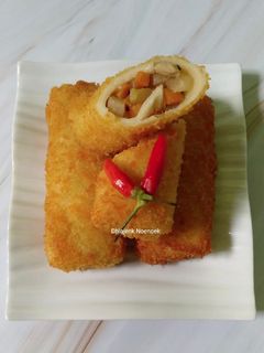 Foto resep Risoles isi sayur