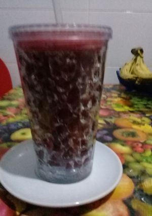 صورة لوصفة عصير الطاقة بعد التمارين الرياضية