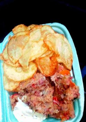 Une photo de Baignet Toubani[traditionnel] au CHips pomme de terre