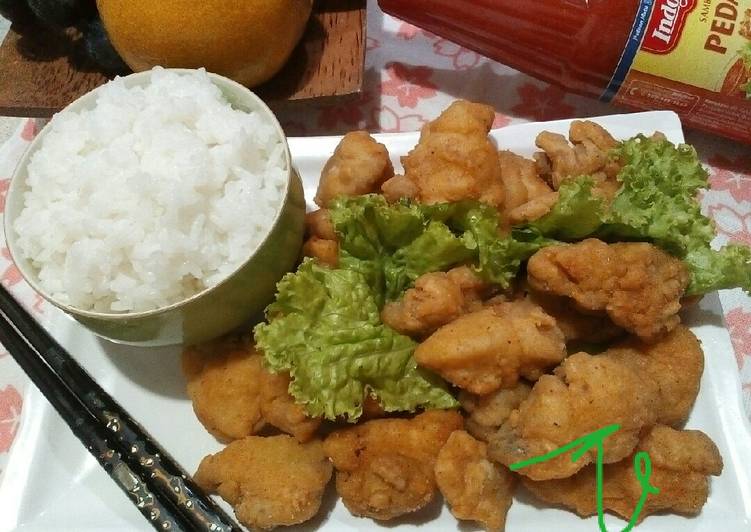 Rahasia Bikin Chicken Karaage (カラーゲチキン) yang Sempurna