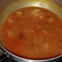 A picture of Boiled Potato Greavy.