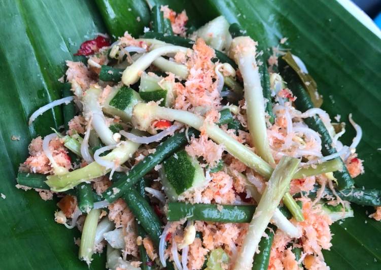 #15 Urap sayur kunci