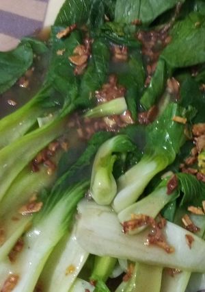 Foto resep Pakcoy garlic