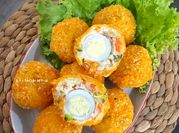 Gambar kroket tahu