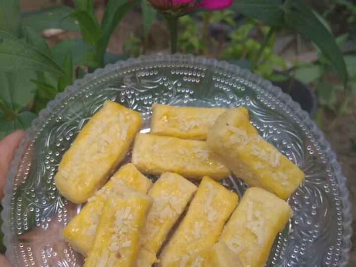 Cara Mudah Membuat Resep Kastengel takaran sendok tanpa telur yang Menggugah Selera Anti Ribet, Bisa Manjain Lidah