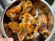 Gambar chicken wing goreng