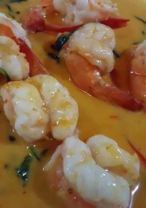 รูปของ แกงกุ้งใบชะพลู