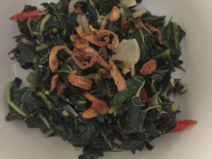 Resep Tumis Daun Pepaya Teri, Enak