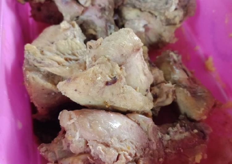 Cara Gampang Membuat Ayam ungkep rempah/ ayam lalapan yang Bisa Manjain Lidah