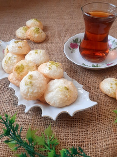 عکسی از دستور شیرینی نارگیلی (بدون داغ زدن)