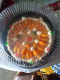 Tarta para mi amiga Mary en sus 82 años