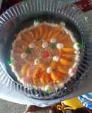 Tarta para mi amiga Mary en sus 82 años