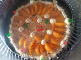 Tarta para mi amiga Mary en sus 82 años