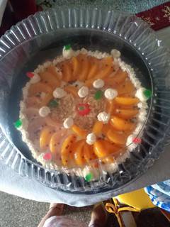 Una foto de Tarta para mi amiga Mary en sus 82 años