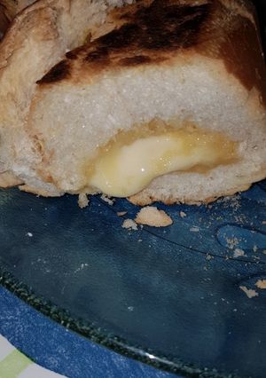 Una foto de Pan relleno