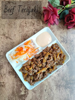 Foto resep Beef Teriyaki (Ala ala Hokben)