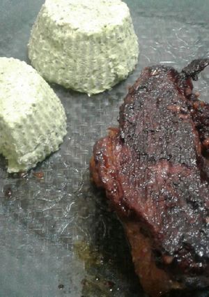Una foto de Budincitos de brócoli y queso (en microondas)