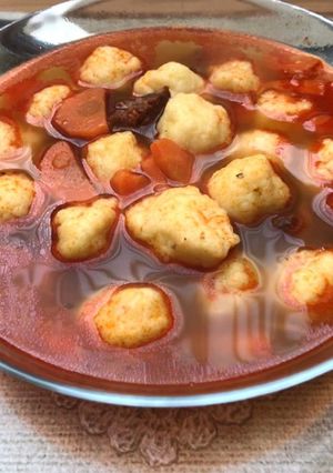 Krumpligombóc leves, ahogyan én készítem! recept fotója