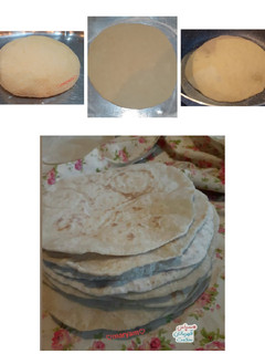 عکسی از دستور نان خوشمزه با (خمیر جادویی)