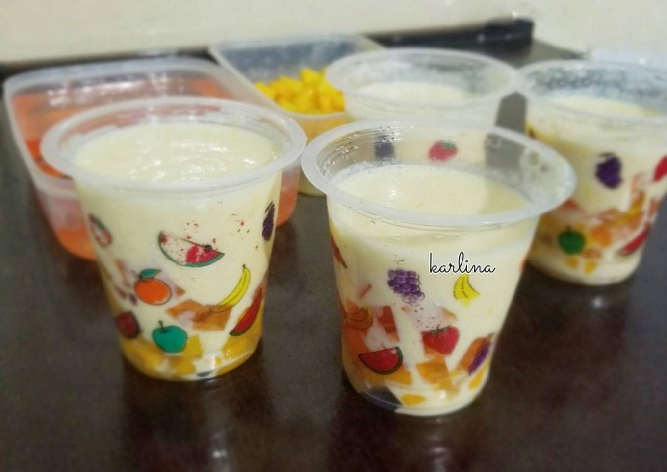 Manggo Milk Cheese