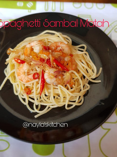 Foto resep Spaghetti Sambal Matah