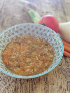 Una foto de Lentejas veganas thermomix