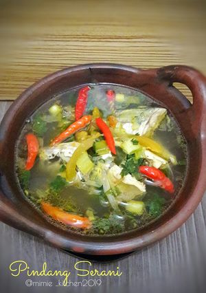 Foto resep Pindang serani versi 2