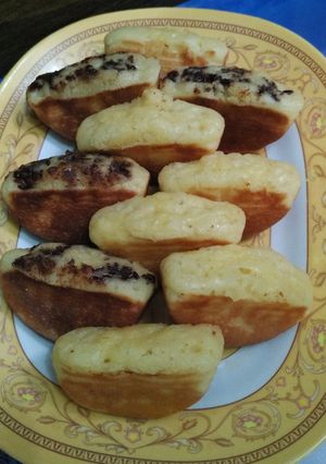 Foto resep Pukis Coklat Keju