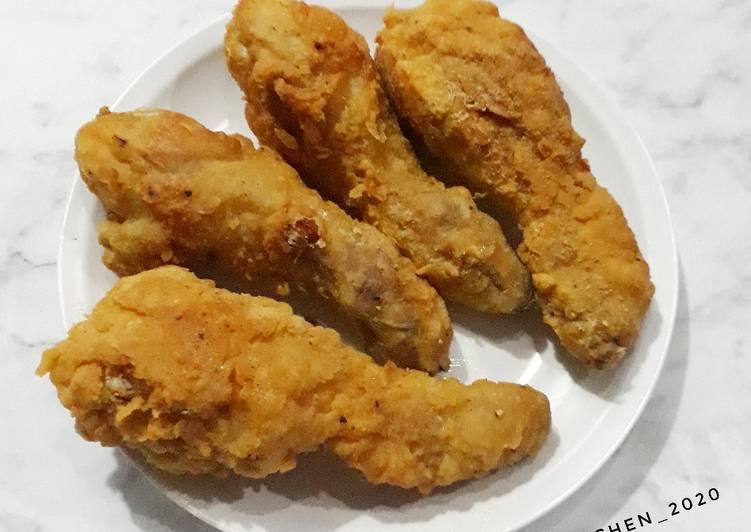 DICOBA! Resep Ayam krispi resep masakan rumahan yummy app