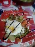 Ensalada de huevo y verduras