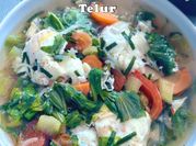 Gambar sup telur