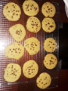 Una foto de Galletas de microondas