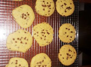 Una foto de Galletas de microondas