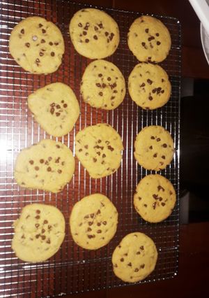 Una foto de Galletas de microondas