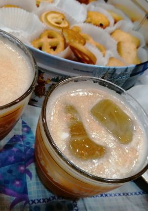 صورة لوصفة عصير البطيخ