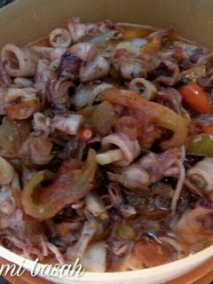 Foto resep Oseng cumi asin